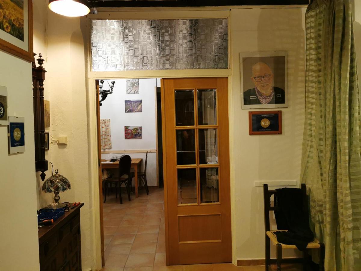 Casa Rural L'Avia Tica Pensionat Benissuera Eksteriør billede