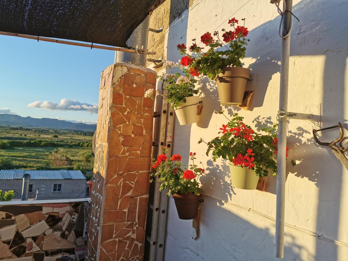 Casa Rural L'Avia Tica Pensionat Benissuera Eksteriør billede