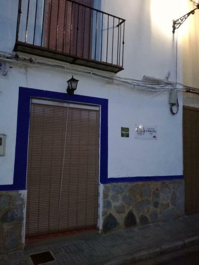 Casa Rural L'Avia Tica Pensionat Benissuera Eksteriør billede